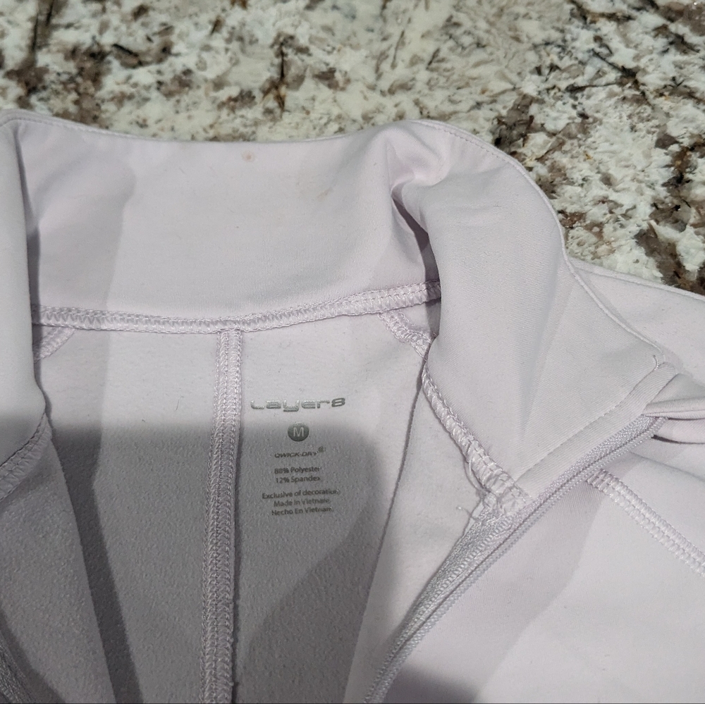 Lululemon like- Light Pink Jacket